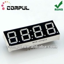CPS05643DG, 0.56" Four Digits 7 Segment Clock LED Digital Display
