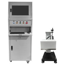 Closed tabletop scoring machine