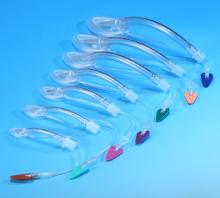 DISPOSABLE PVC LARYNGEAL AIRWAYS MASK