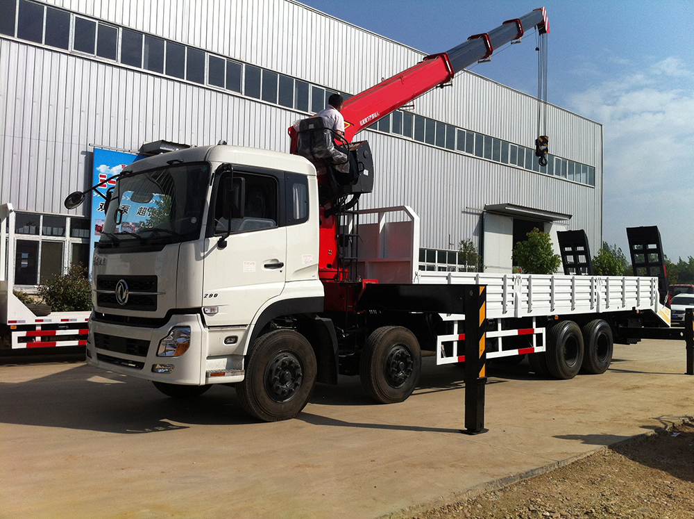 Truck Mounted Crane PDF