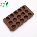 Chocolate Silicone Lattice Pig Popsicl Moldes de doces de Natal