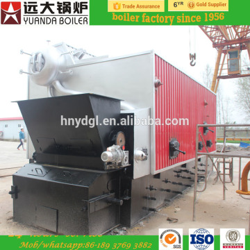 SZL series double drum high steam quality 6t/h coal fired steam boiler