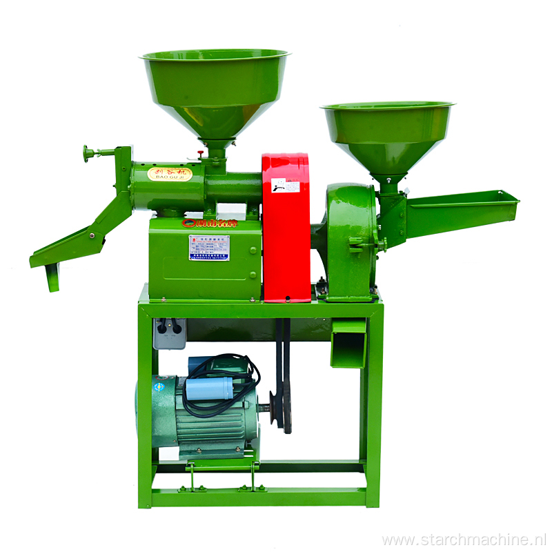 price mini rice mill and cruser combined machine equipment