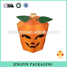 factory pumpkin gift boxes with 1.6mm paperboard