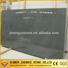 China granite nero impala G654 slab, black basalt