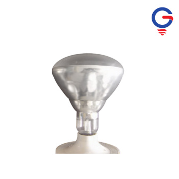Silver High-Intensity Reflective Infrared Lamp