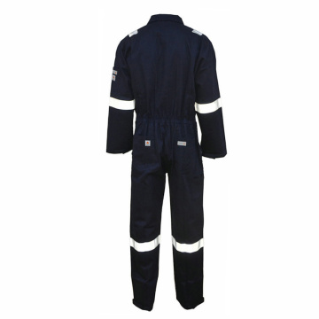 Hi-Vis Fire Retardant Work Coverall