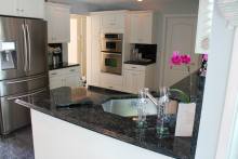 Volga Blue Granite Counter