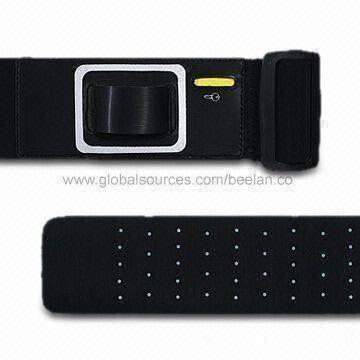 Sports Armbands with Adjustable Hook-and-loop Strap, Used for iPod Nano 6