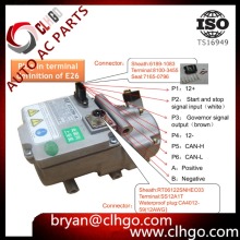 Electrical Compressor Dc Separate inverter E26A auto genera electric compressor