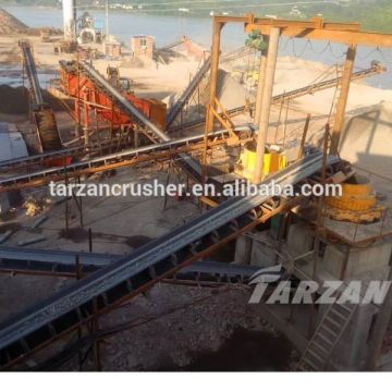 2015 hot sale quarry crushing plant for stone quarry