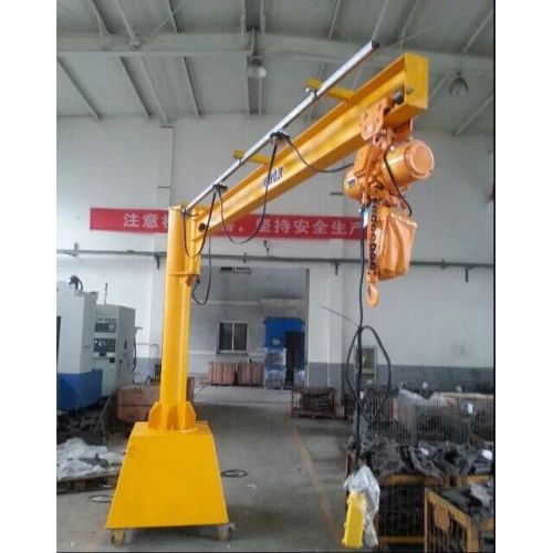 16 ton desain pondasi jib crane kecil