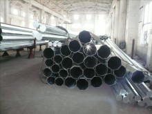 Polygonal Conical Electrical Power Pole