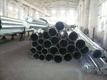 Polygonal Conical Electrical Power Pole