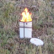 Anti-Frost Candles For Protecting Orchards and Vineyards