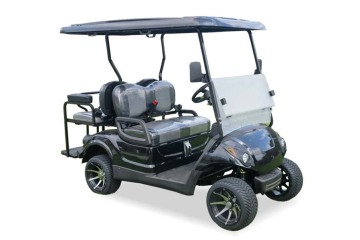 Four Seat Golf Cart for Beach and Course