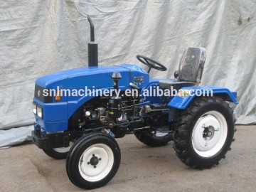 20-24hp tractor mini with implement