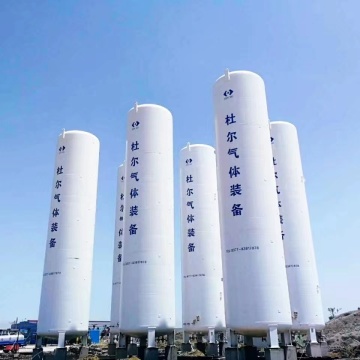 10000 To 200000L Cryogenic Oxygen Nitrogen Storage Tanks