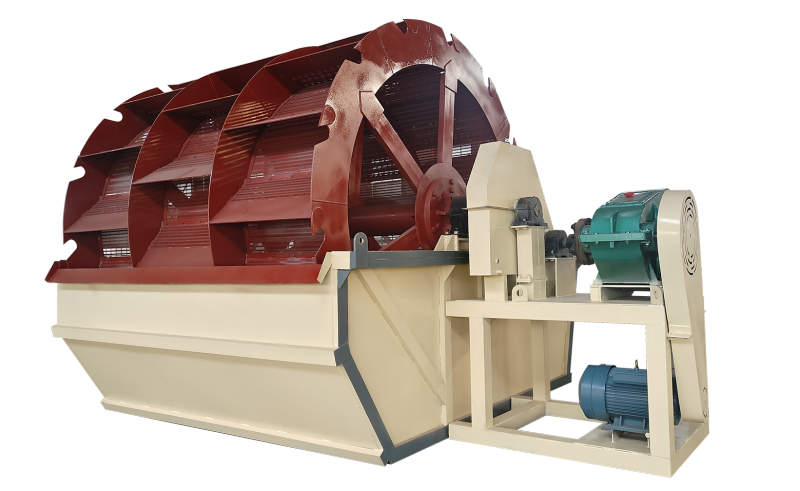 XSL3045 Wheel Bucket Sand Washing Machine
