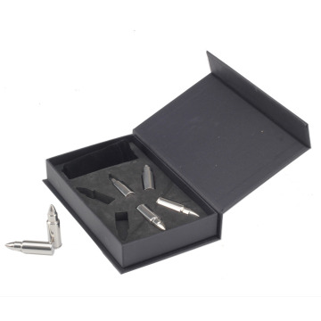 Bullet Shaped Ice Cubes Gift Set