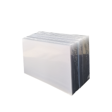 PVC Films for Book Covers: Clear Plastic Sheets (PVC/PP/PET) for A4 Binding