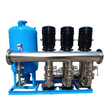 Revolutionary Pressure Booster Pump Systems & Solutions