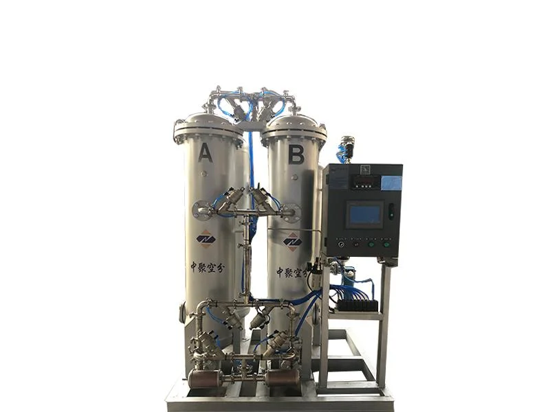 高純度ガス発生装置Psa酸素発生器医療および産業用酸素プラント