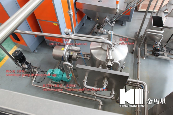 Small 10ml Vial Filling Stoppering and Capping Machine