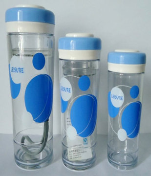AS Transparent Drinking Bottle