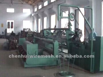 chain link fence machinery