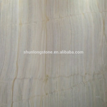 Tainchi cream wooden marble,cream marble slab