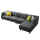 Keratan L-Shape Sofa Right Arm Menghadapi Chaise