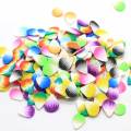 Groothandel 500g Kleurrijke Polymeer Klei Bloemblaadje Plakjes Slime Filler Ambachten Maken DIY Confetti Nail Art Stickers