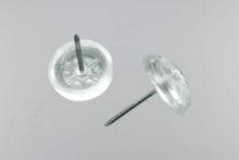 Transparent Dome EAS Hard Tag Pin Anti-Rust For Garment Sho