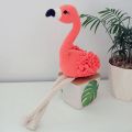 Hot Felling Flamingo Crochet Knit Παιχνίδι