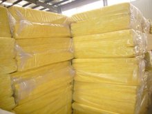 Glass wool board