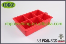 colorful silicone bar party reusable ice cube