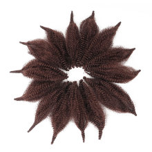 8 inch marley braids hair short mali bob crochet hair marley afro kinky curly bomb crochet braids synthetic braiding hair