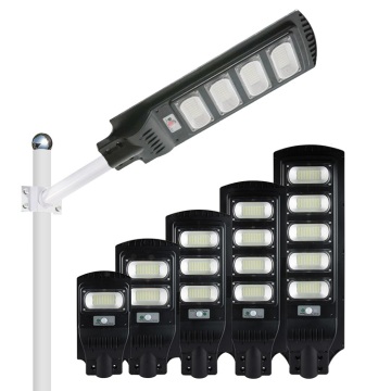 ABS 240W 300W Led chiếu sáng đường năng lượng mặt trời