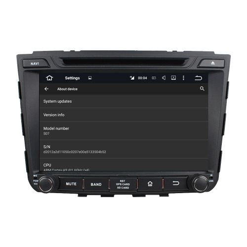 Android Touch Screen For Hyundai IX25