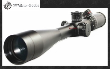 Vector Optics Sentinel 10-40x50 E Long Range Varmint Gun Rifle Scope MP Reticle for Prairie Dog Target Hunting Lock Turrets