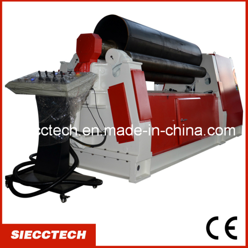 W12-16X2000mm CNC Plate Rolling Machine, Plate Bending Roll Machines