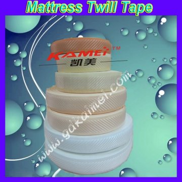 Mattress Webbing Tape/Twill Edge Tape in many sizes