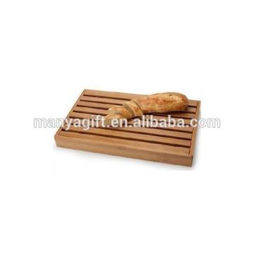 Danesco Bamboo Bread Cutting Board with Crumb Catcher, 15 by 9-Inch New