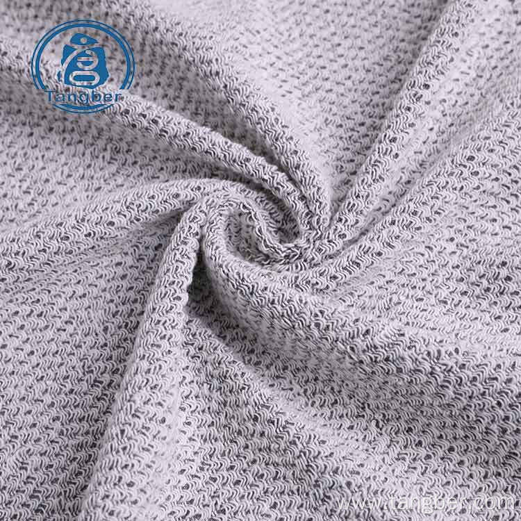 polyester cotton jacquard terry cloth fabric