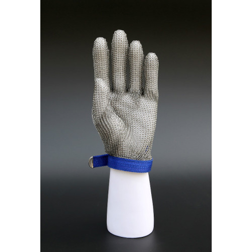 Stainless steel butcher safety ring mesh gloves