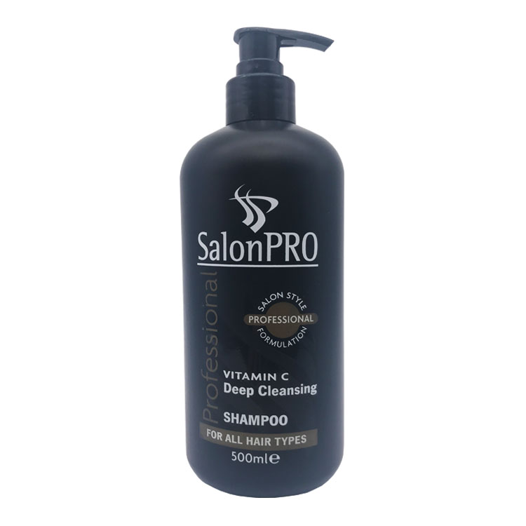 500ML Vitamin C Deep Cleansing Shampoo and Conditioner Set For All Hair Types