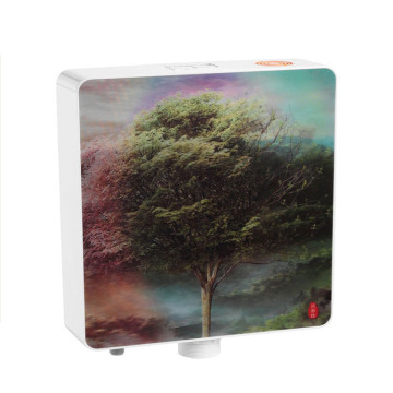Printing Plastic Wall Hung Toilet Water Tank