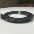 Cable de conexión plano Cat6 con cuerpo corto