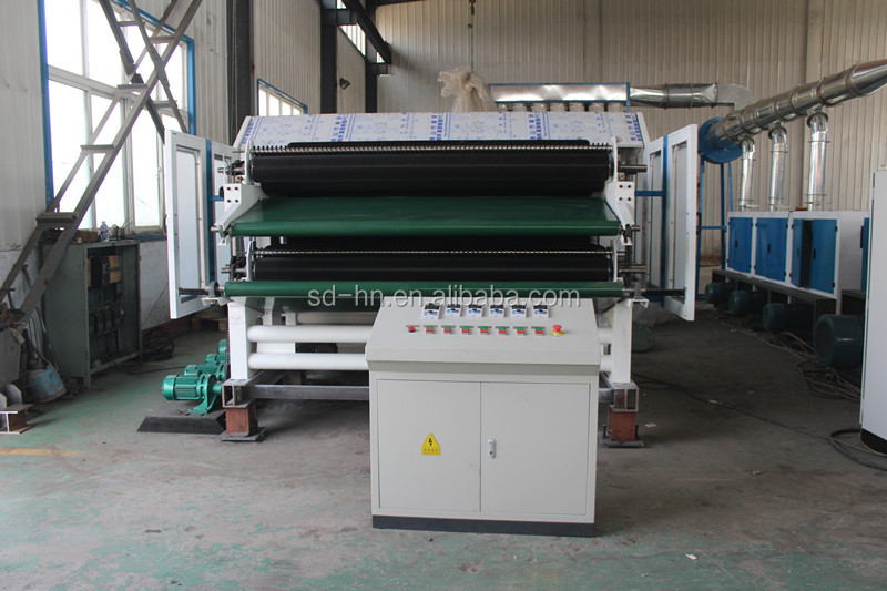 Non Woven Polyester Fiber Textile Carding Machine for Non Woven Fabric